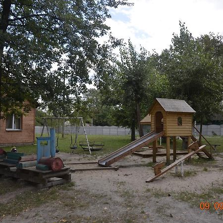 Дом У Днепра Prokhorovka Dış mekan fotoğraf