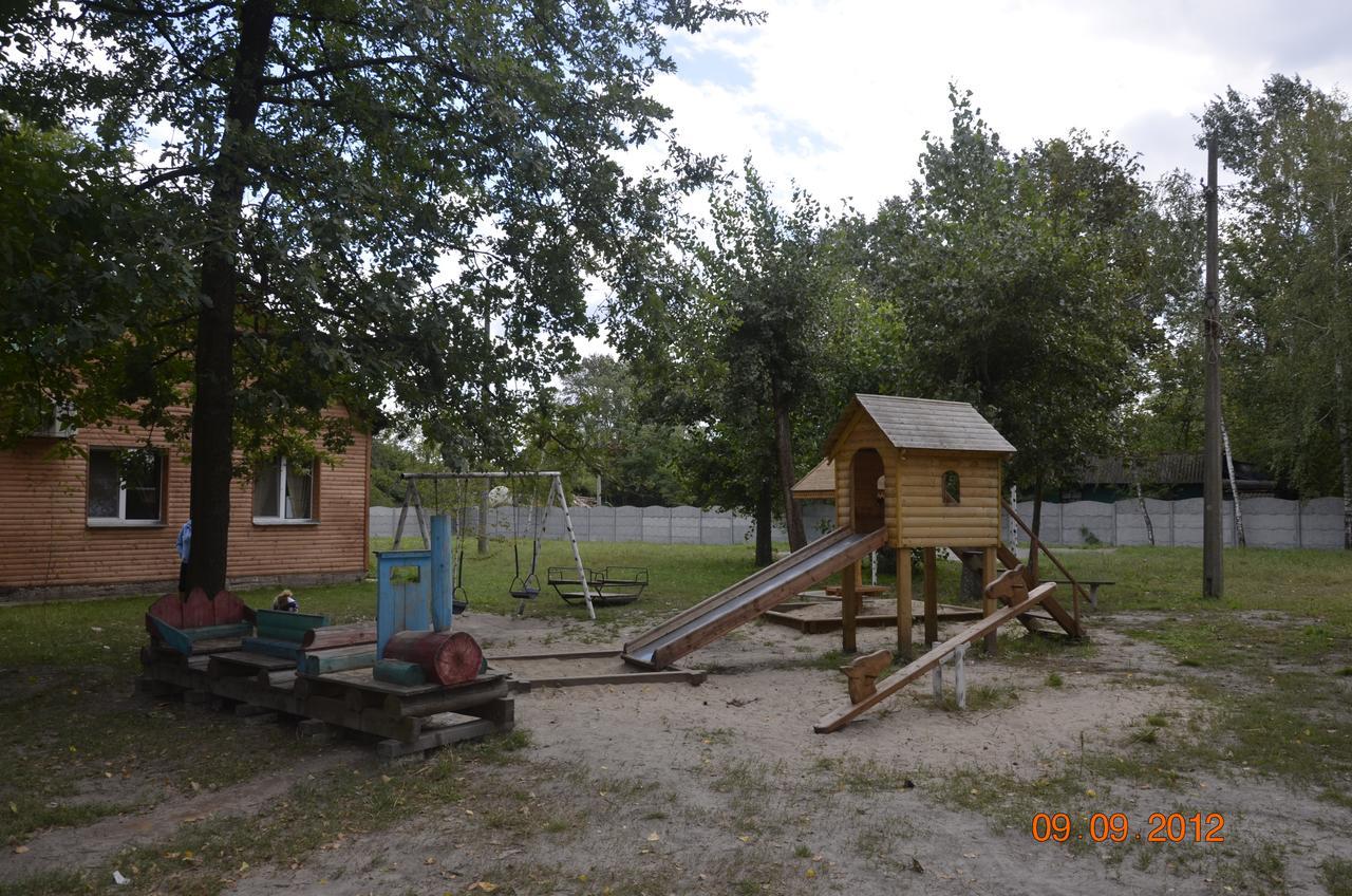 Дом У Днепра Prokhorovka Dış mekan fotoğraf