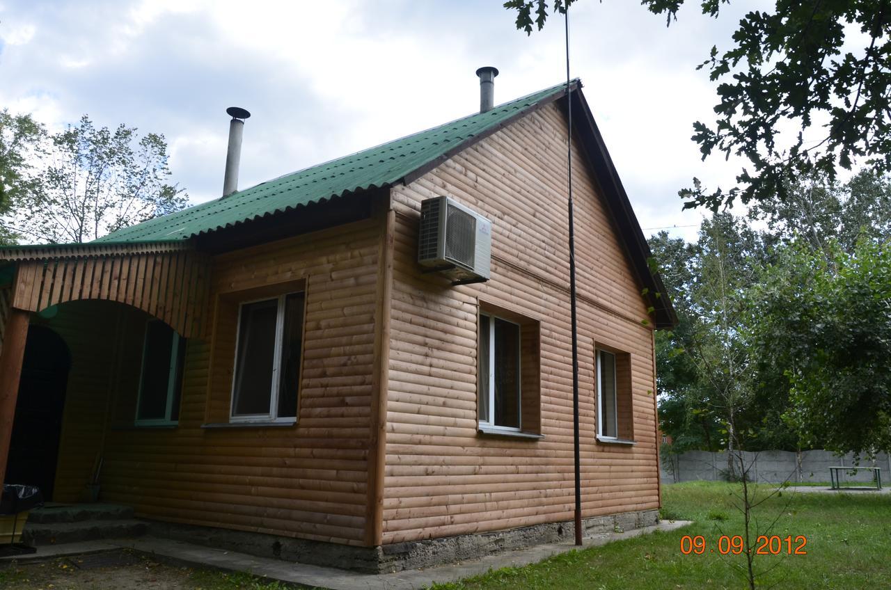 Дом У Днепра Prokhorovka Dış mekan fotoğraf